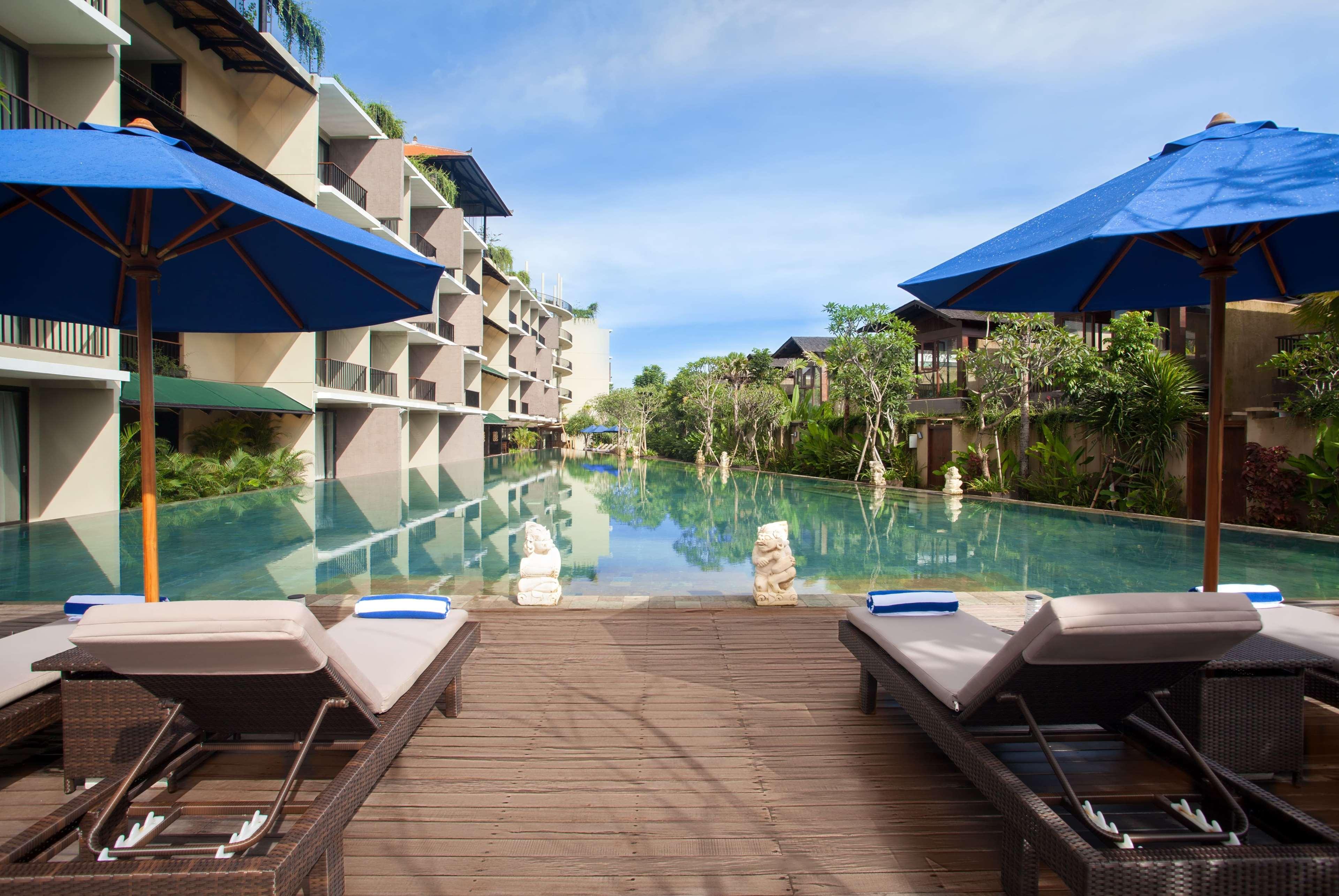 Wyndham Dreamland Resort Bali Uluwatu Exterior foto